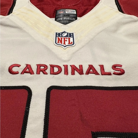 Authentic Nike NFL Arizona Cardinals Michael Floyd Game Used Football Jersey - Picture 4 of 9